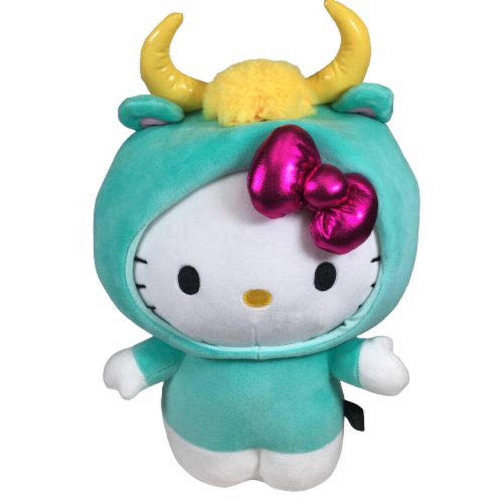 Hello Kitty Star Sign Zodiac Taurus 15" Plush Toy Sanrio KidRobot Twinkle 2021